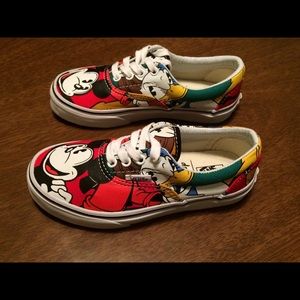 Sold. New Disney Mickey Mouse Vans Size 13.5